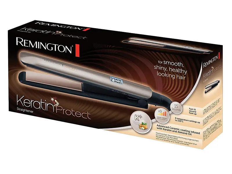 Випрямляч для волосся Remington Keratin Protect S8540 - фото 2