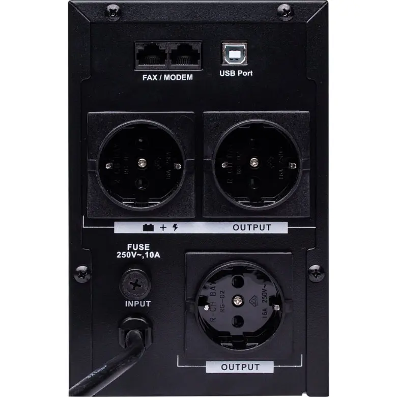 Джерело безперебійного живлення [ДБЖ] LogicPower LPM-UL1550VA [4990] [110091] - фото 4