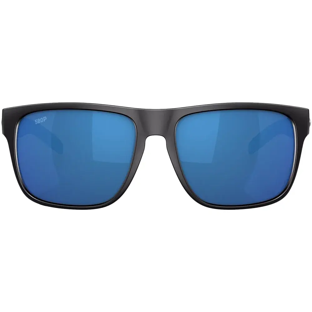 Окуляри Costa Del Mar Spearo XL Matte Black Blue Mirror 580P - фото 2