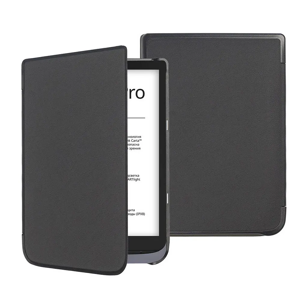 Чохол до електронної книги BeCover Smart Case PocketBook 740 Inkpad 3 / Color / Pro Black (713380) - фото 5