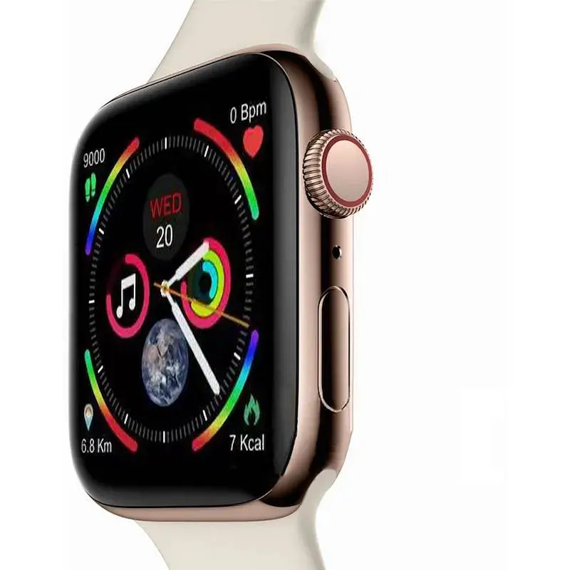Смарт годинник Smart Watch IWO 9 (i6) Pink (IW0001I6P) - фото 2