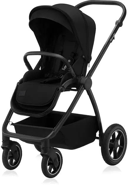 Універсальна коляска 3 в 1 Lionelo Meril Black Onyx (LO-MERIL 3IN1 BLACK ONYX) - фото 7