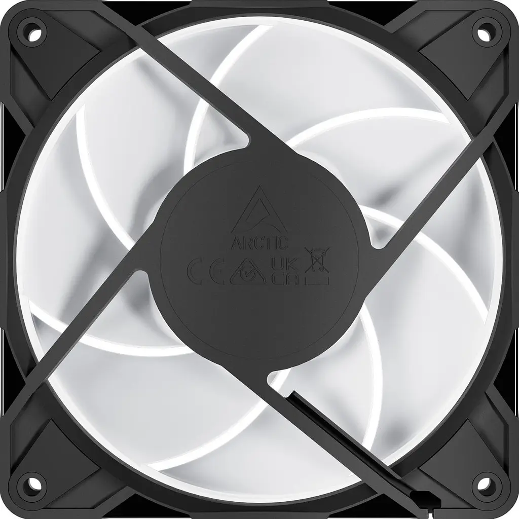 Комплект корпусних вентиляторів Arctic P12 Pro A-RGB LN 3-Pack Black (ACFAN00347A) [176008] - фото 5