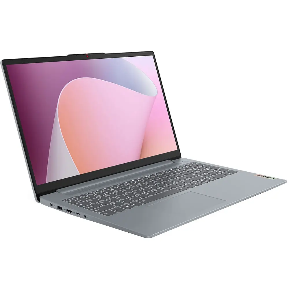 Ноутбук LENOVO IdeaPad Slim 3 15AMN8, AMD Ryzen 5 7520U до 4.3 ГГц, 15.6" Full HD, 8 ГБ, 512 ГБ, AMD Radeon 610M, FreeDOS - фото 2