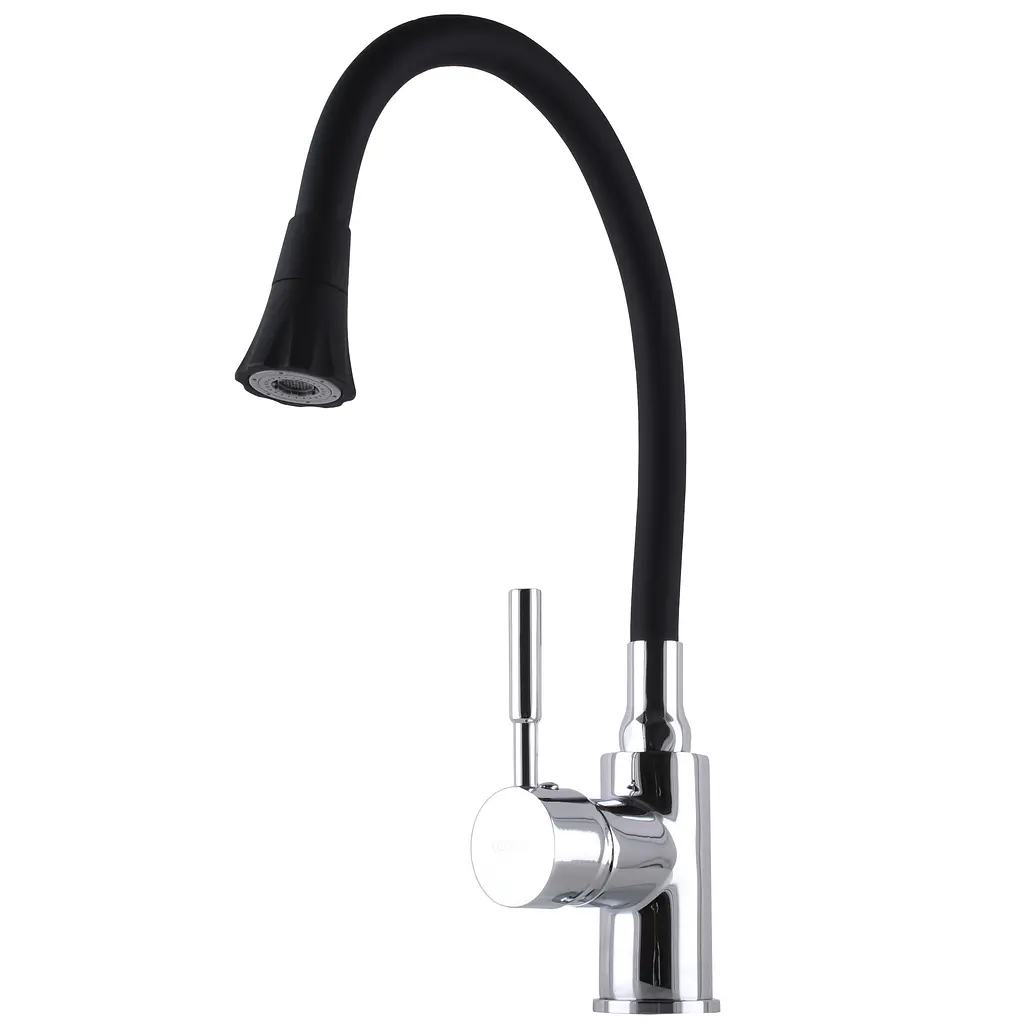 Змішувач для кухні Globus Lux Lazer GLLR-0203SA-B01 000025205 Чорний матовий - фото 3