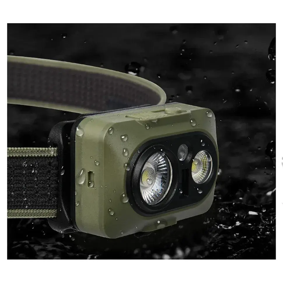 Налобний ліхтар Naturehike ABS, 5.7х3х3.8 см, коричневий - фото 6