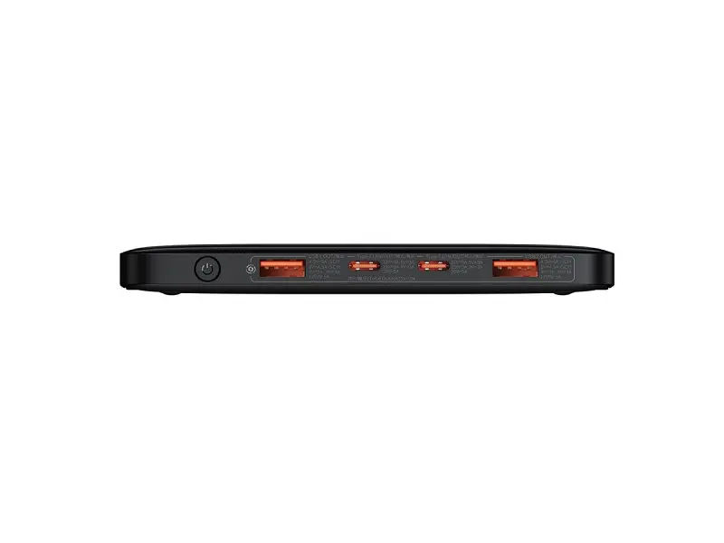 Зовнішній акумулятор (Power Bank) BASEUS Blade Digital Display 20000 mAh PD 100W Black (PPDGL-01) - фото 2