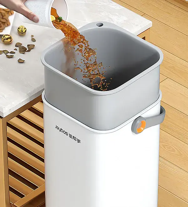 Відро Joybos для сухого та вологого сміття багатофункціональне (JBS-LJT-N31-JWT) - фото 4