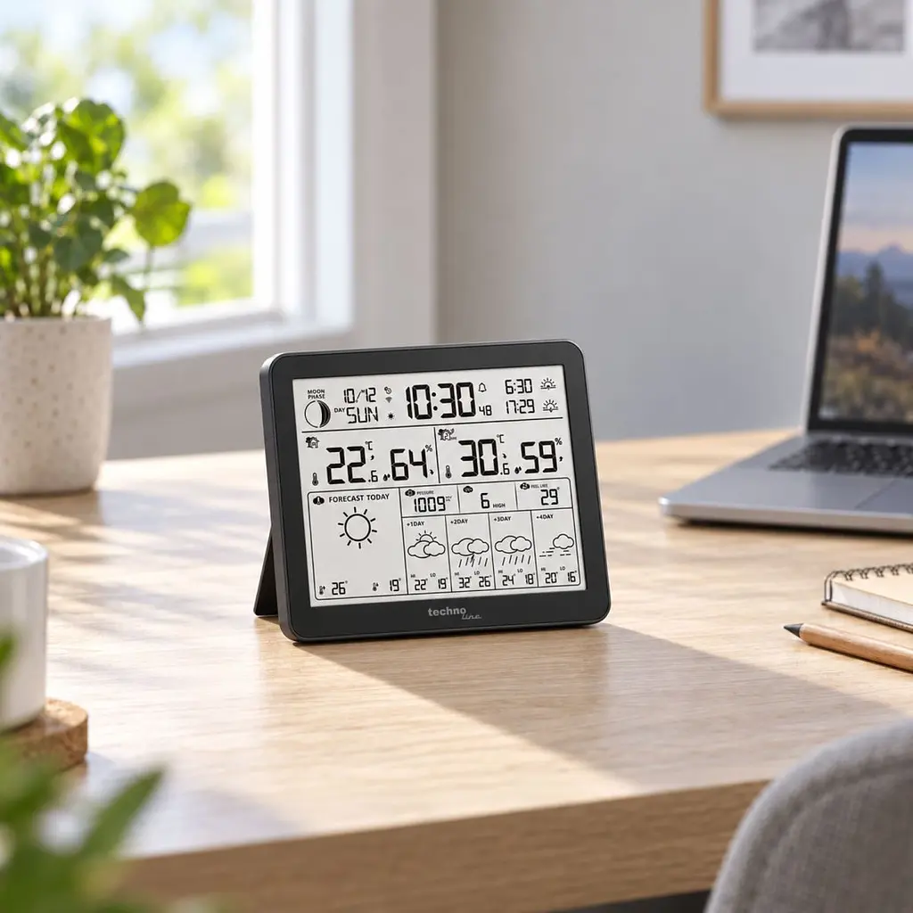Метеостанція Technoline Tuya Smart/SmartLife WD3000 Black (WD3000) - фото 3