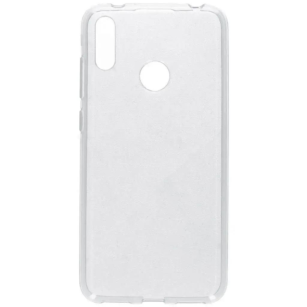 Чохол до мобільного телефона Laudtec для Huawei Y7 2019 Clear tpu (Transperent) (LC-HY72019T) - фото 5