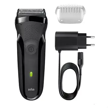 Електробритва BRAUN 300 Series 3 Black - фото 3