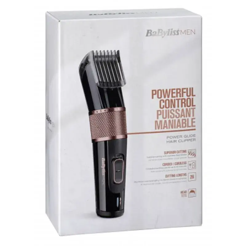 Машинка для стрижки Babyliss E974E - фото 6