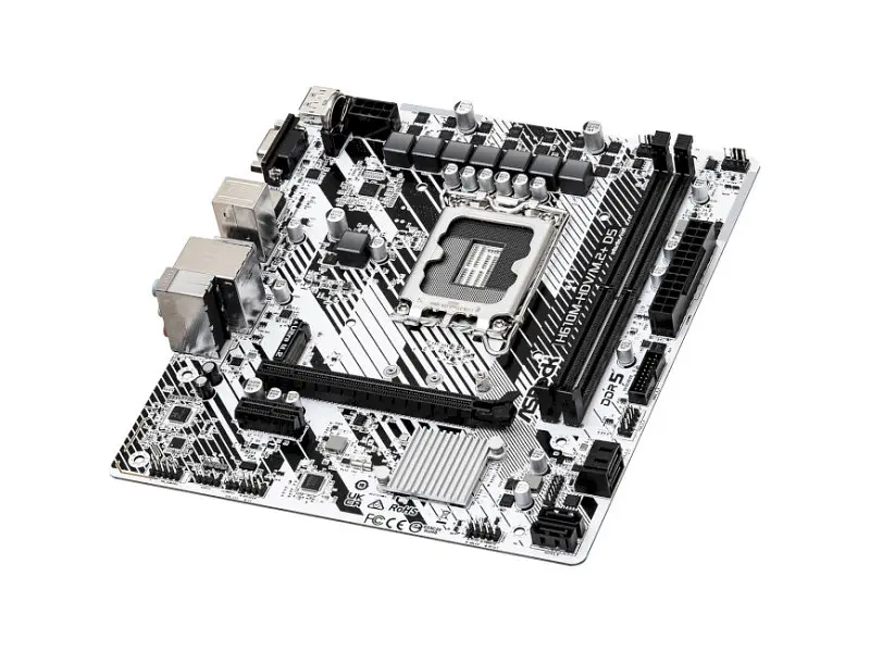 Материнська плата ASRock H610M-HDV/M.2+ D5 - фото 2