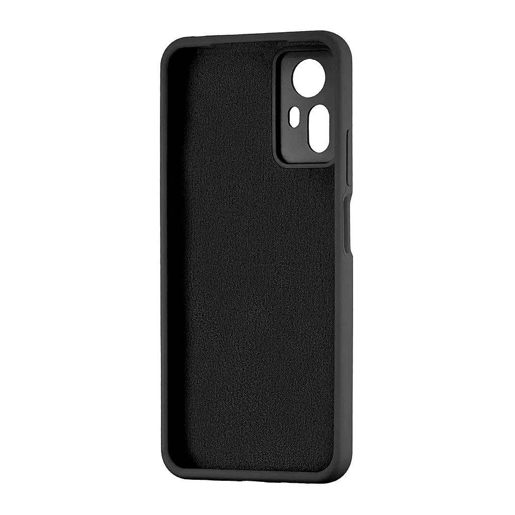 Чохол Silicone Case Xiaomi Redmi Note 12S 4G Black - фото 2