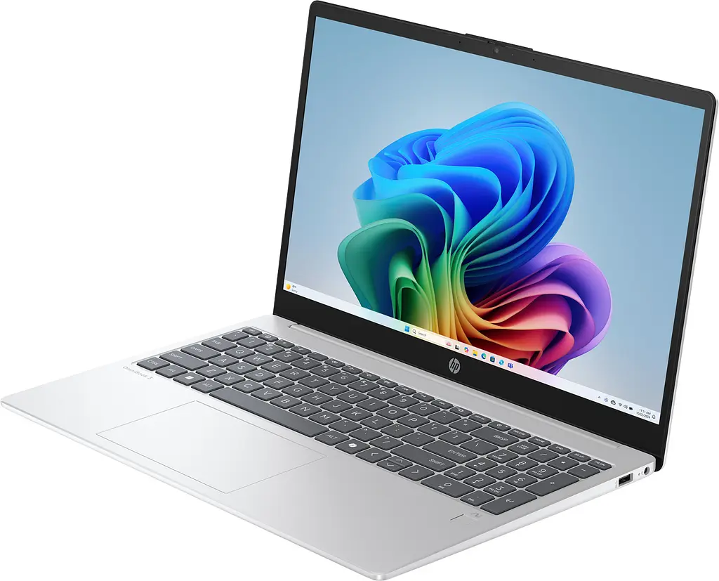 Ноутбук HP OmniBook 3 15-fn0013ua 15.6" FHD IPS,300n/Ryzen AI 5-330 (4.5)/16Gb/SSD512Gb/Rad/Підс/Win11H (C9NH9EA) - фото 3