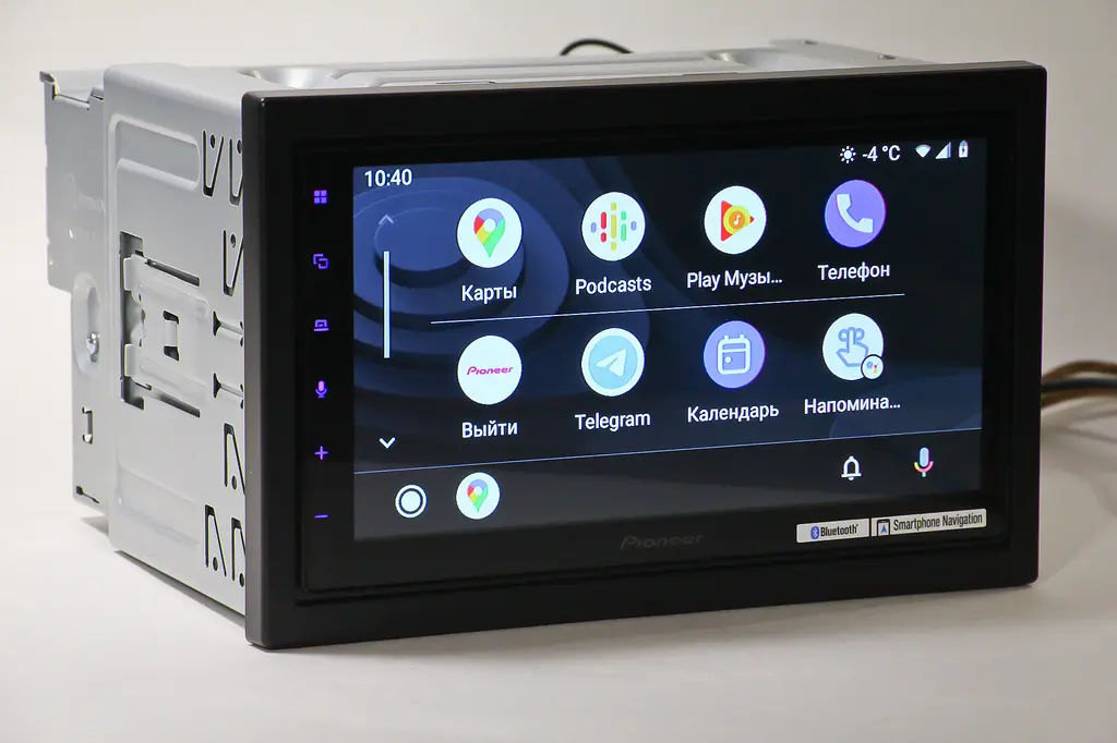 Автомагнитола Pioneer DMH-Z5350BT [54564] - фото 3