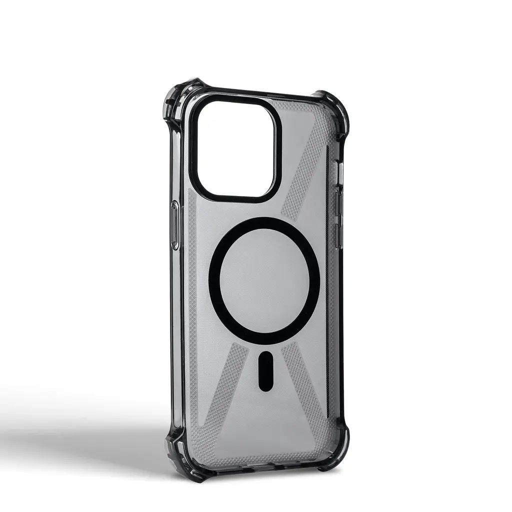 Чохол ArmorStandart Bounce для Apple iPhone 15 Pro Max Black - фото 2