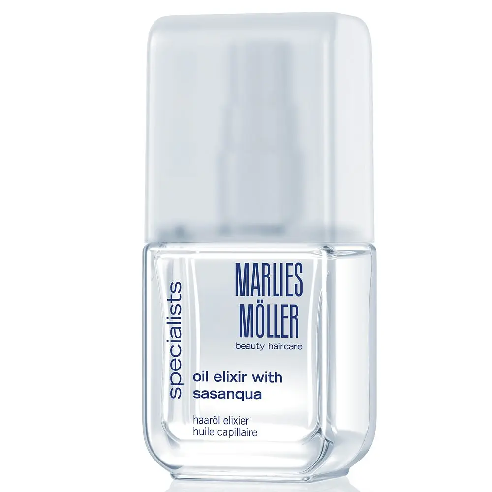 Еліксир для волосся на основі олії гірської камелії Oil Elixir with Sasanqua Marlies Moller 50 мл (21027) - фото 2