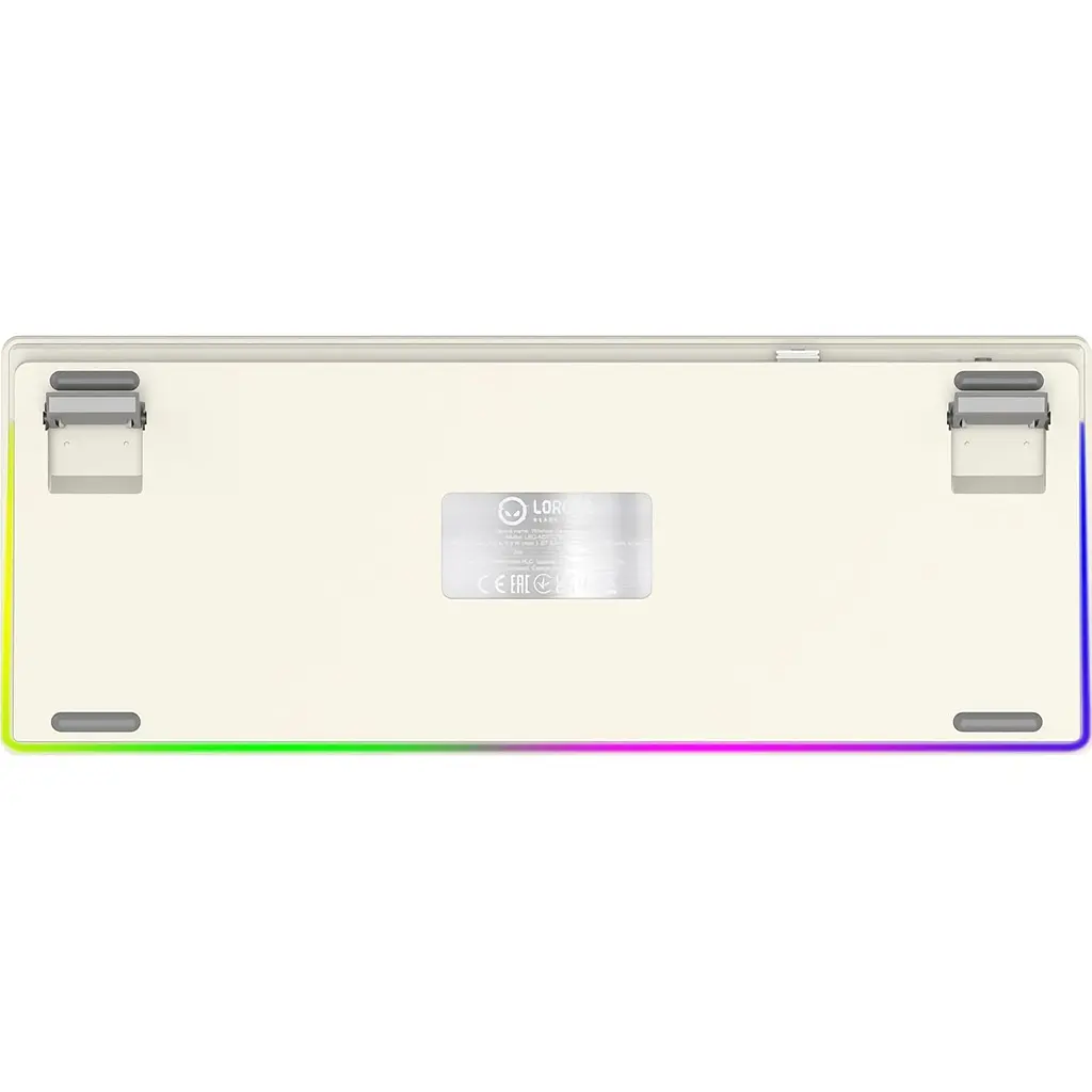Клавіатура Lorgar KBP70TKLW Pro Beige (LRG-KBP70TKLW-RT-US) [144812] - фото 7
