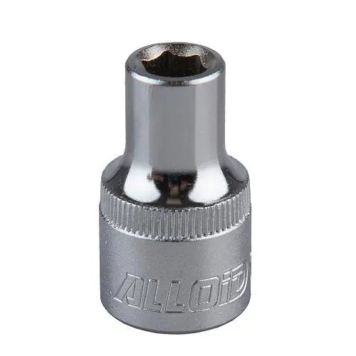 Торцева головка 1/2", 6 ган. 08 мм Alloid