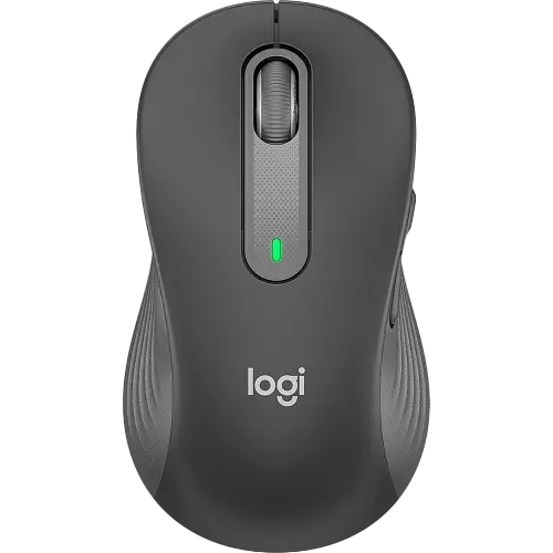 Миша бездротова Logitech Signature M650 L Left Graphite (910-006239) - фото 2