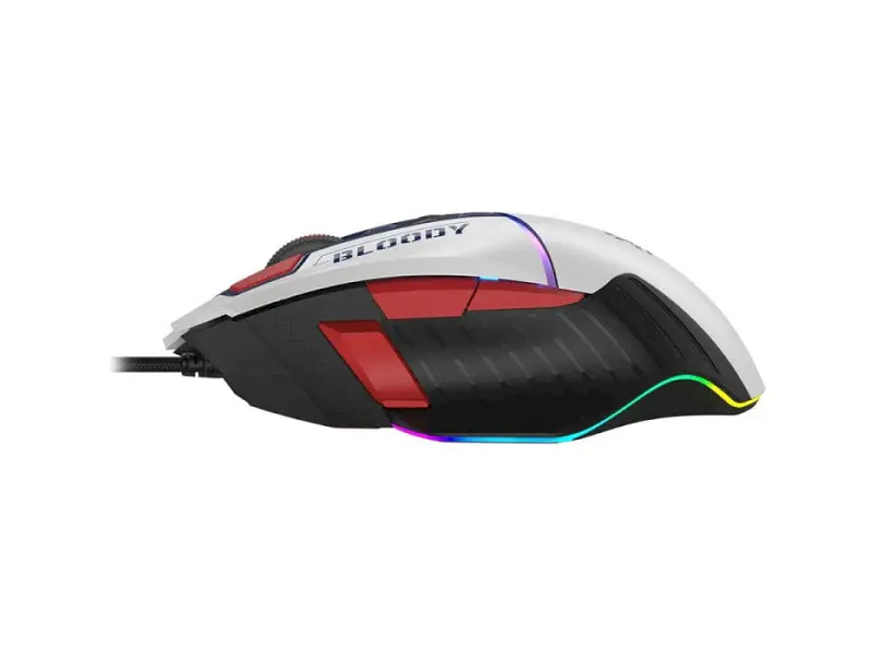 Миша A4Tech Bloody W95 Max Sports Navy - фото 4