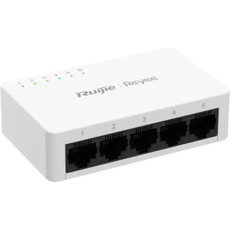 Комутатор мережевий Ruijie Networks RG-ES05F - фото 4