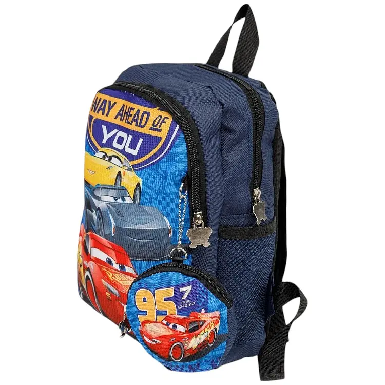 Рюкзак + гаманець для хлопчика темно-синій ЦБ-00270751 - фото 3