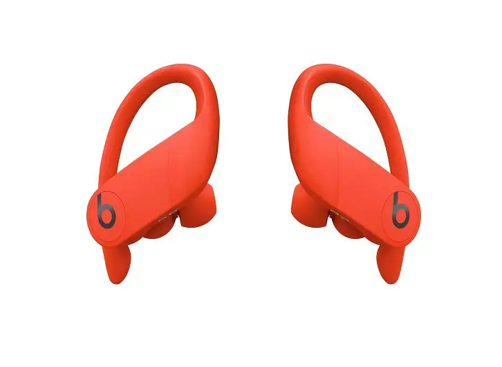 Навушники Beats by Dr. Dre Powerbeats Pro Lava Red (MXYA2) - фото 2