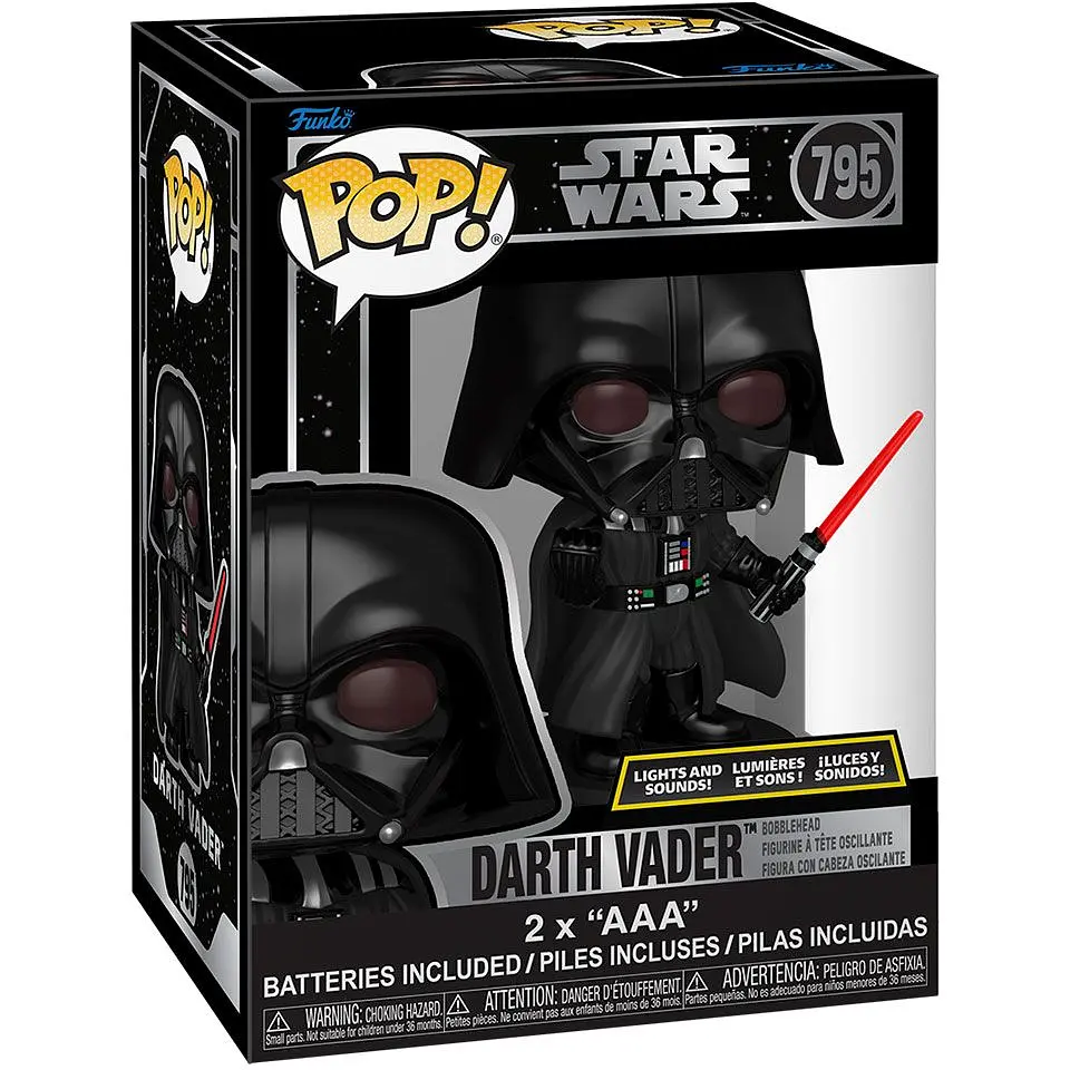 Ігрова фігурка Funko POP! серії Зоряні війни. Дарт Вейдер (86454) - фото 2