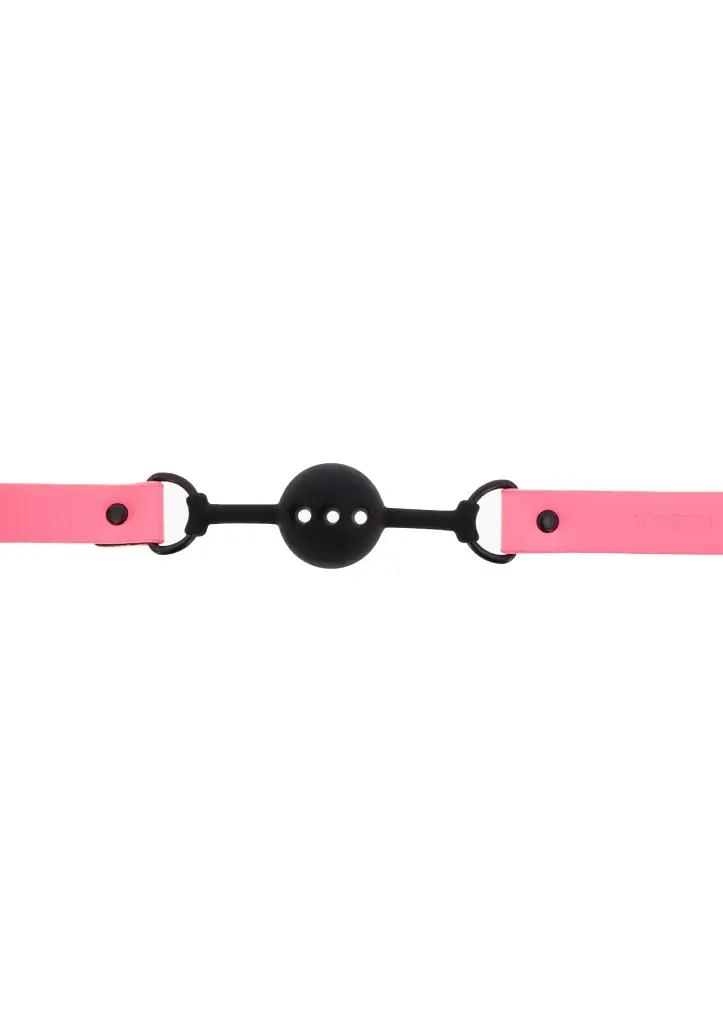 Кляп кулька Taboom Ball Gag, 4 см, рожевий - фото 4