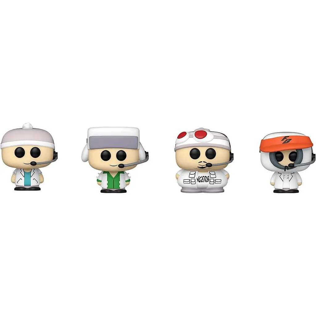 Фігурка Funko Pop Південний Парк Бойбенд South Park Boyband 31 см Deluxe SP BB BB D 42 - фото 3