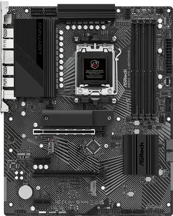 Материнская плата ASRock B650 PG Lightning - фото 2