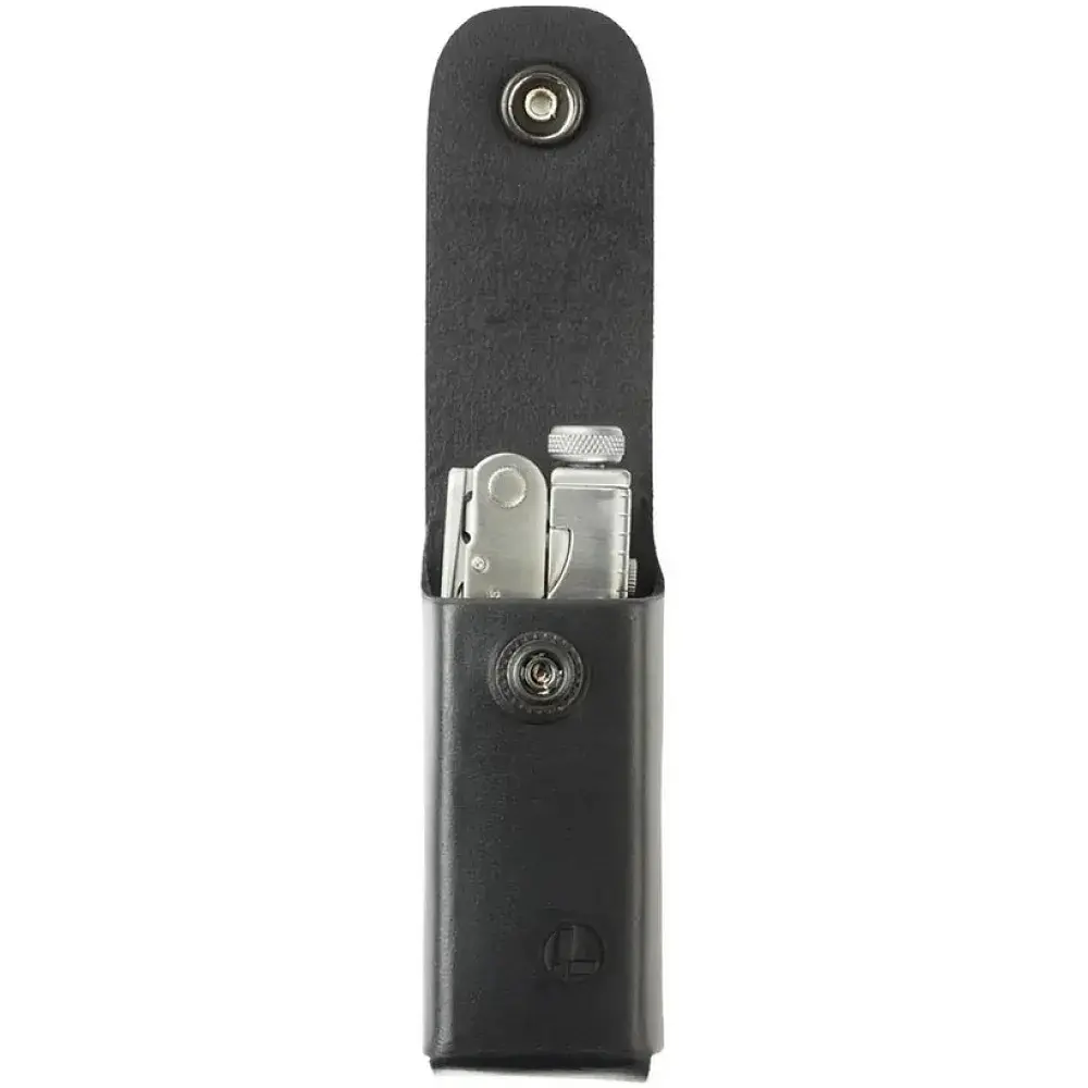 Чохол для мультитула Leatherman 934835 - 4.2" Чорна шкіра - фото 4