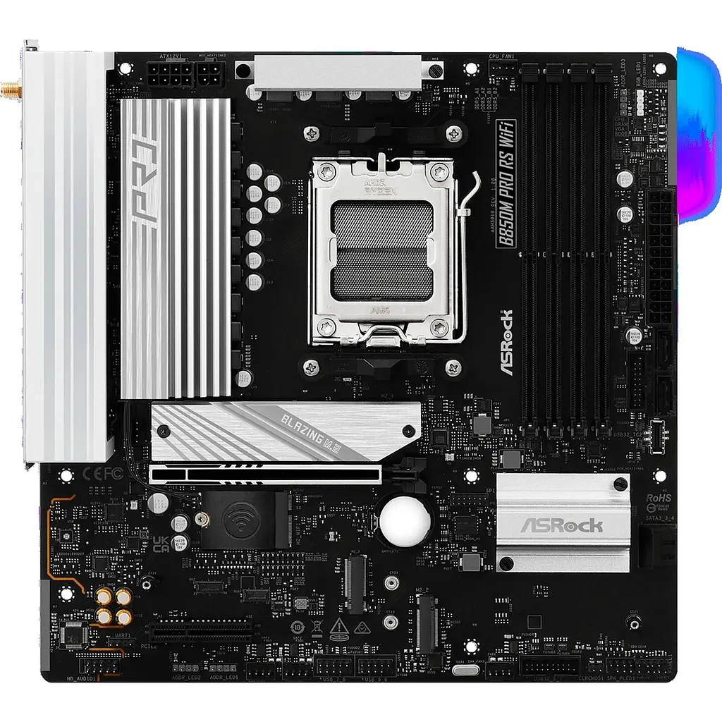 Материнська плата ASRock B850M Pro RS WiFi [140233] - фото 4