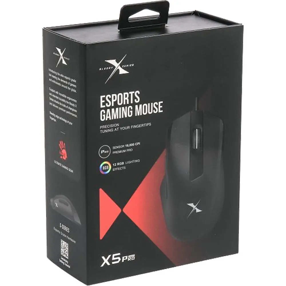 Мышка A4Tech Bloody X5 Pro - фото 8