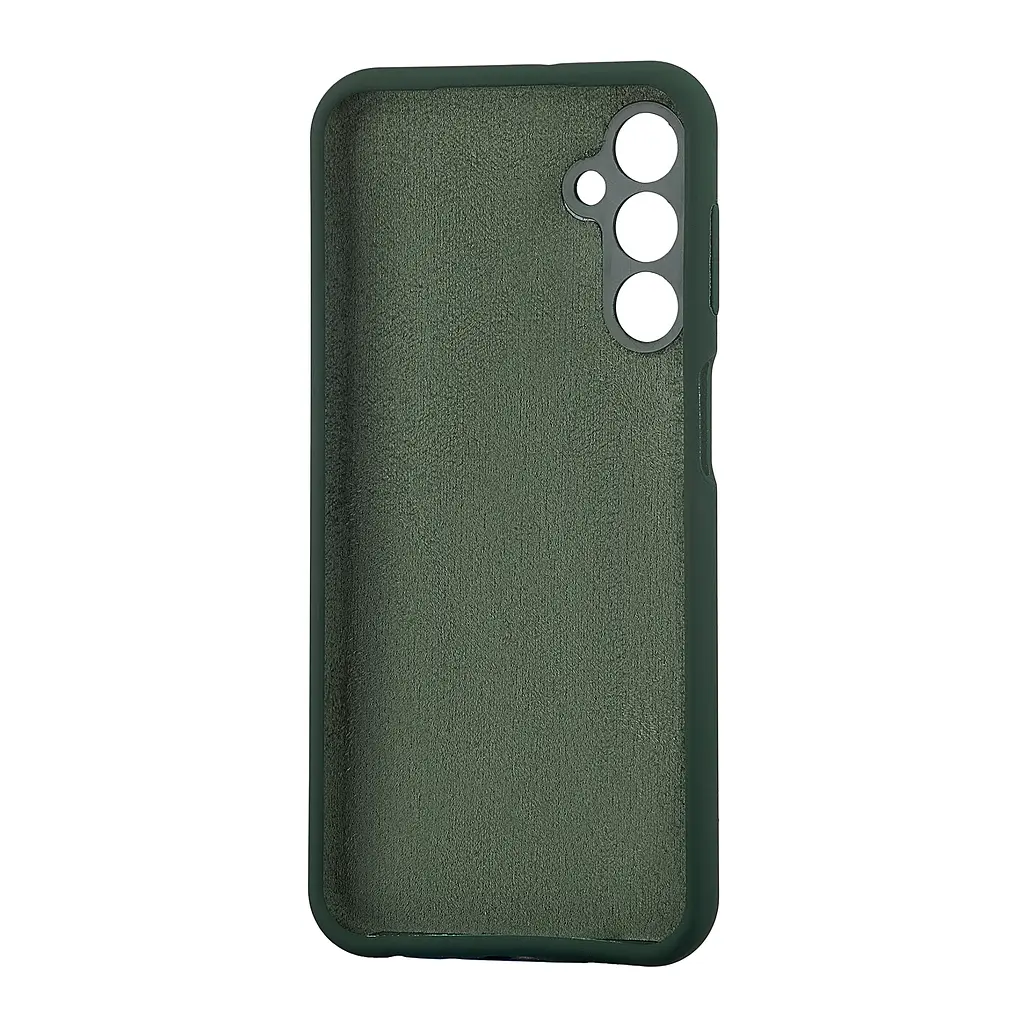 Чохол Silicone Case Samsung M34 5G (M346)/F34 (E346) Dark Green - фото 2