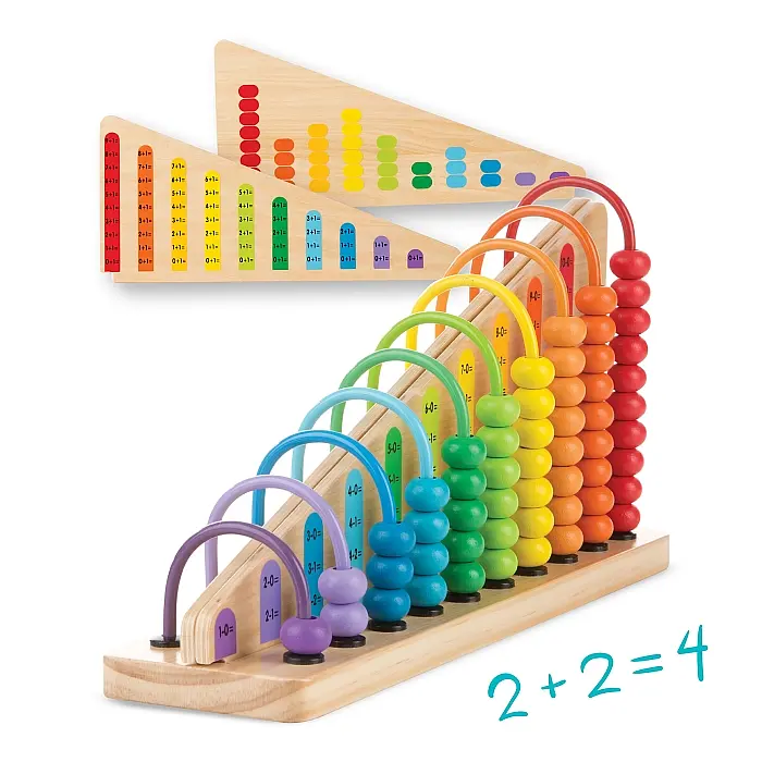Дерев'яна рахівниця Melissa&Doug Додавання і віднімання (MD9272) - фото 5