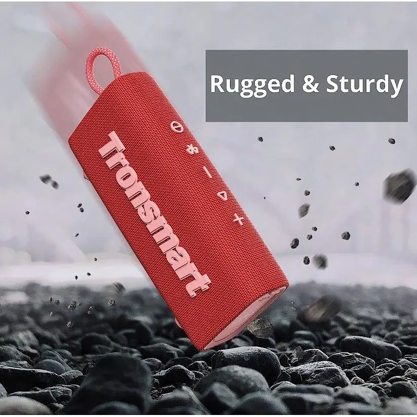 Портативная колонка Tronsmart Trip Bluetooth 10W Red - фото 9