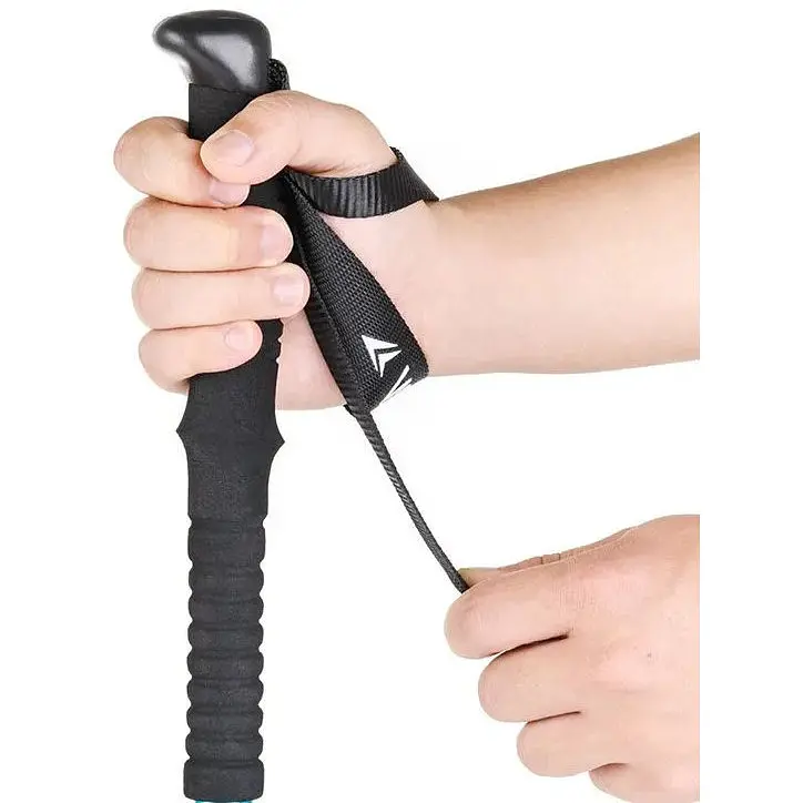 Трекінгова палиця телескопічна для походів та спортивної ходьби Naturehike Men ST 01 6061 AL NH17D001-Z алюміній зелена - фото 3