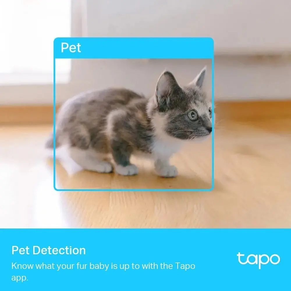 Камера видеонаблюдения TP-Link Tapo C225 панорамная беспроводная Wi-Fi - фото 6