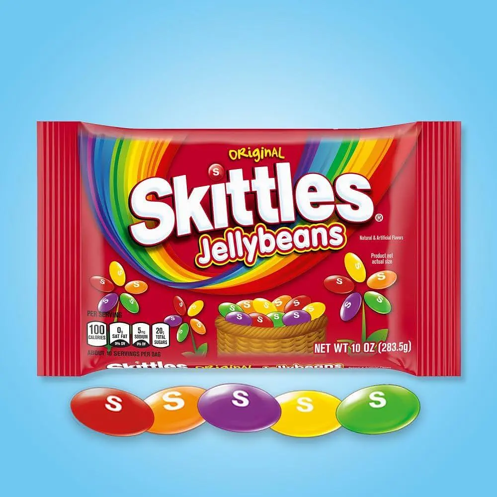 Драже Skittles Jelly Beans Original Flavors 283.5г - фото 2