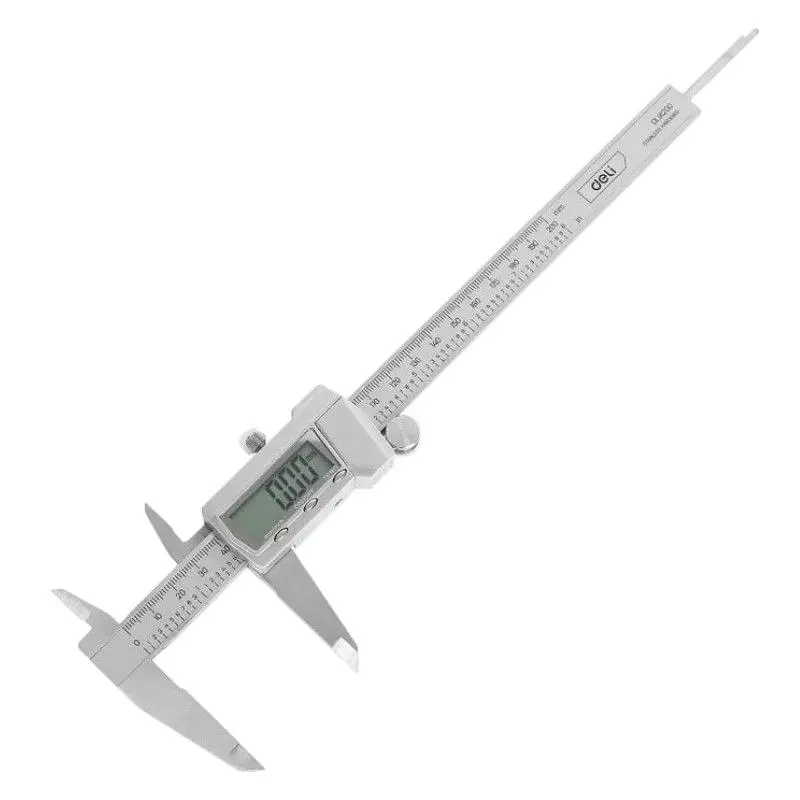 Штангенциркуль 0 - 200 мм ± 0,01 мм EDL91200