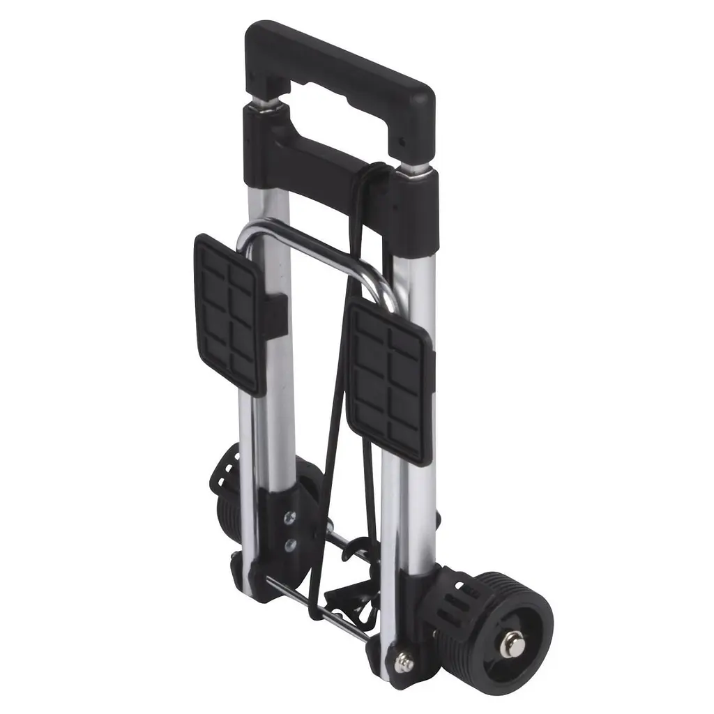 Візок господарський Bo-Camp Trolley Compact Foldable 25 kg Silver (5267288) - фото 4