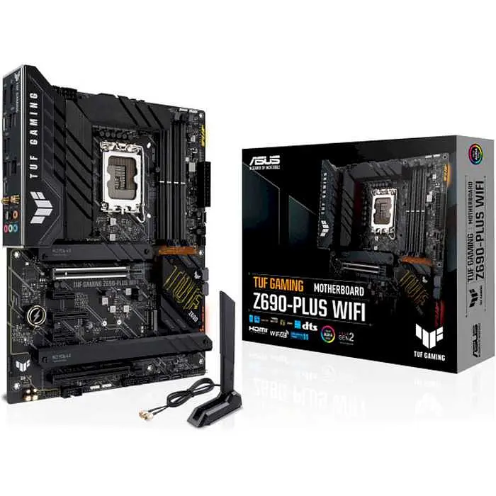 Материнська плата ASUS TUF Gaming Z690-PLUS WIFI (TUF GAMING Z690-PLUS WIFI) (Socket 1700, Intel Z690, ATX) Б/в - фото 5