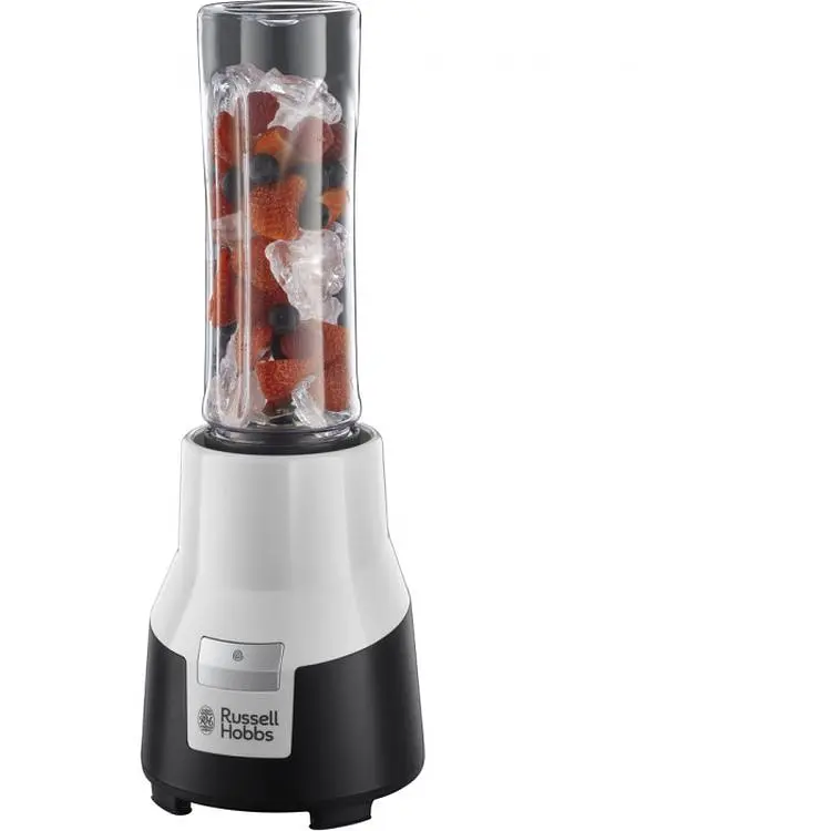 Блендер Russell Hobbs для смузі Mix&Go 300 Вт чорно-сріблястий (23470-56) - фото 2