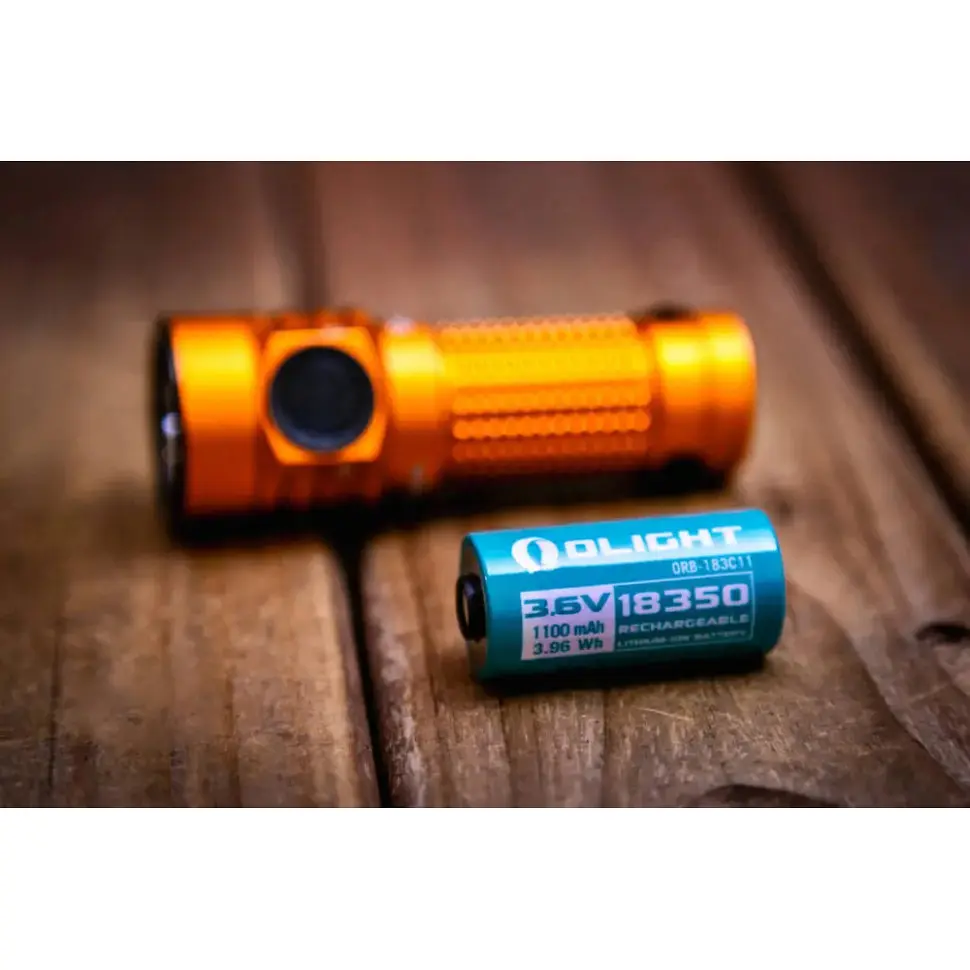 Акумулятор 18350 Olight 1100 mAh Li-Ion (ORB-183C11) - фото 4