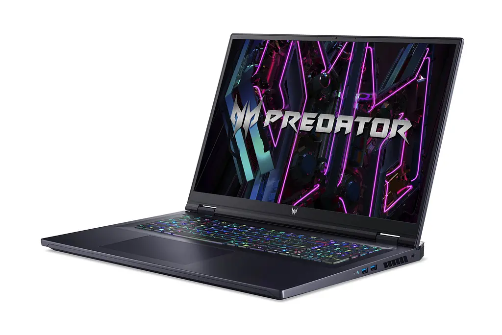Ноутбук Acer Predator Helios 18 PH18-71 18' WQXGA mLED, Intel i9-13900HX, 32GB, F2TB, NVD4080-12, Win11 (NH.QKREU.001) - фото 10