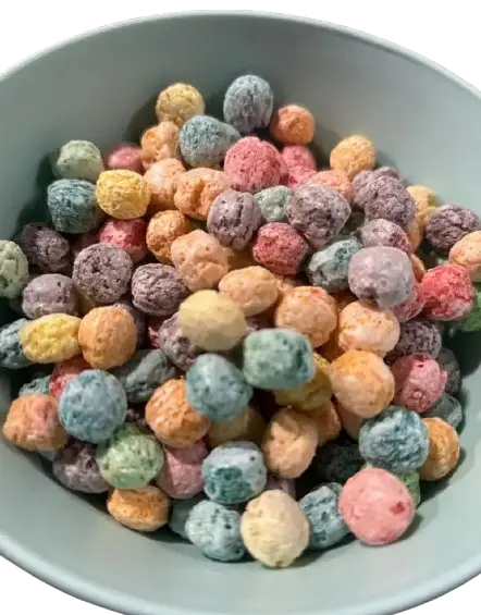 Сухий сніданок Kellogg's Froot Loops Rainbow Sherbet Scoops Cereal 351г - фото 3