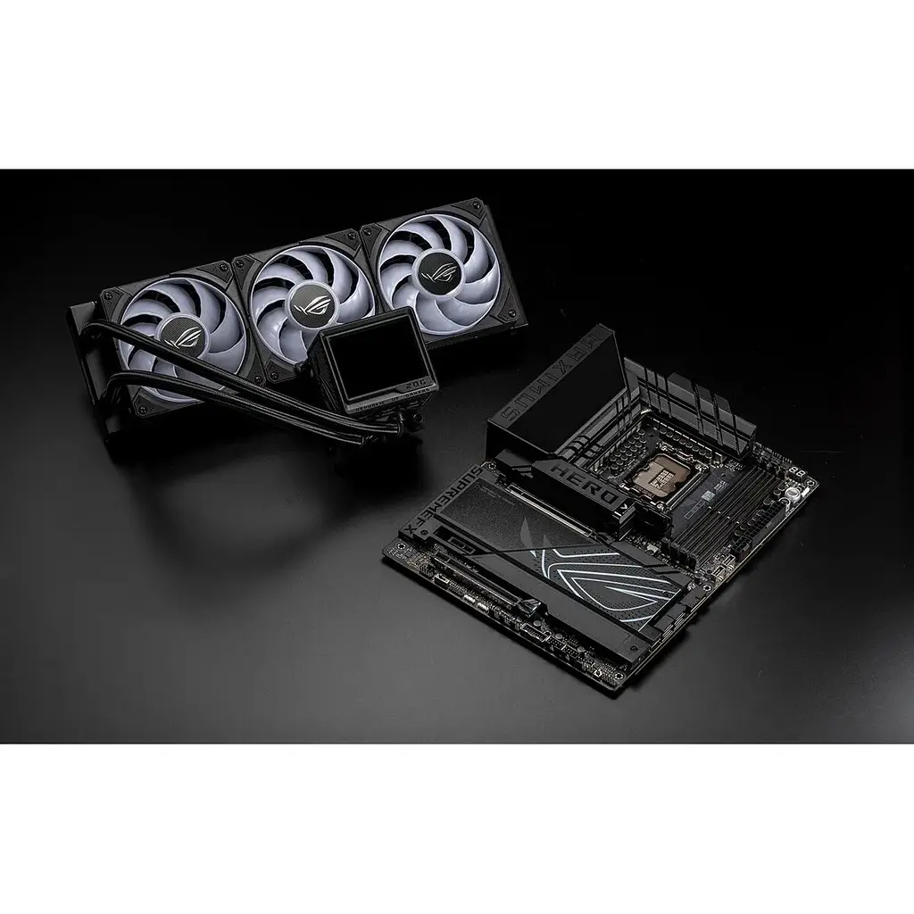 Материнська плата Asus ROG Maximus Z890 HERO s1851 Z890 4xDDR5 M.2 Thunderbolt HDMI Wi-Fi BT ATX - фото 5